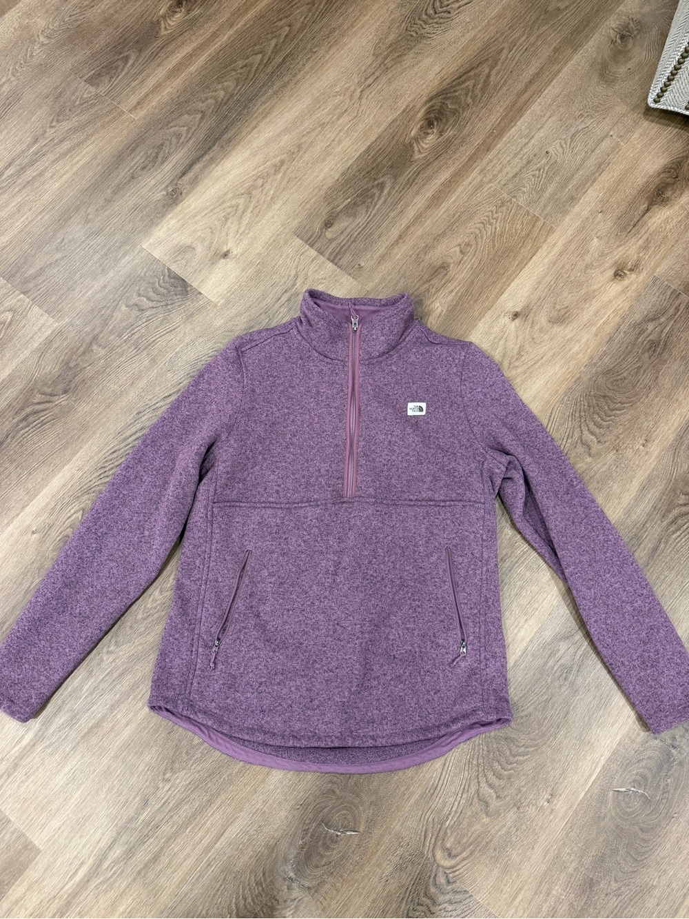 The North Face Mauve/Purple Women's Fleece Half-Zip Pullover